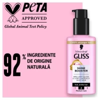 Gliss Tratament de par pentru stralucire, Liquid Silk, 100 ml - thumbs image 2