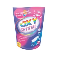 Oxy Crystal Înalbitor oxigenat de rufe colore 600gr