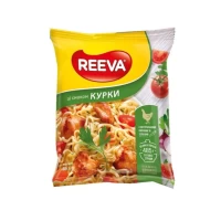 Лапша с яйцом Reeva куриная упаковка 85 гр