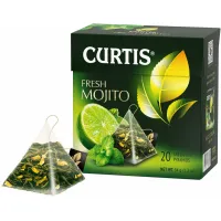 Чай зеленый Curtis 20pac Fresh Mojito - thumbs image 2