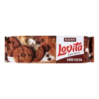 Biscuiti Roshen Lovita Classic cu cacao și buc. de glazură 150g - thumbs image 1
