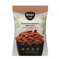Brain Cafe Miez de migdale coapte usor sarate 60 g