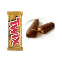 Конфеты Twix печенье/карамель в молочном шоколаде, 4*50г - thumbs image 2