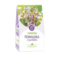 Ceai de plante Stoletov Musetel si Salvie 20 buc