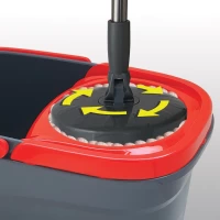 Banat Set mop cu galeata cu mecanism de rotire - thumbs image 3