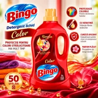 Bingo Detergent lichid Color 3000 ml - thumbs image 2