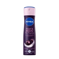 Nivea Deodorant spray Pearl & Beauty cu extract de perle negre 150 ml