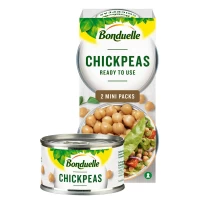 Bonduelle Нут мини консервы 2*80г - thumbs image 2