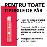Taft Spuma modelatoare 200ml Shine - thumbs image 4