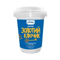 Мороженое 10% с карамельным соусом Золотой ключик Лімо ст 100г - thumbs image 2