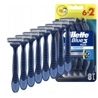 Gillette Aparat de ras Blue 3 Regular DIS6 + 2 - thumbs image 2