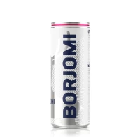 Borjomi Apa minerala naturala gazat intensa 0,33l cut