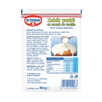 Dr. Oetker Сахарная пудра с ванильным ароматом, 80 г - thumbs image 2