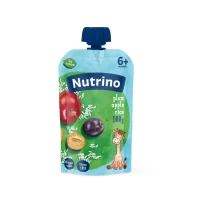 Nutrino Piure Mar, Pruna, Orez (6 luni) 100g