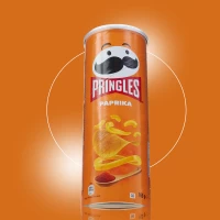 Pringles Chipsuri Paprika 165gr - thumbs image 2