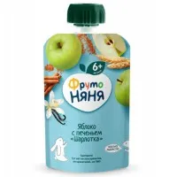FrutoNanny Piure din mar cu biscuiti 90 g