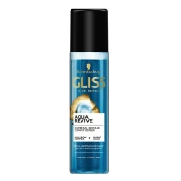 Gliss Aqua Revive Balsam express de reparare pentru par normal sau uscat, 200 ml