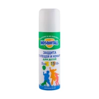Mosquitall aerosol anti-capuse pentru copii 150ml
