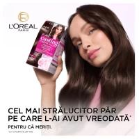 Casting Creme Gloss Vopsea de par 323 Ciocolata Neagra - thumbs image 2