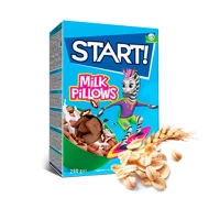 Сухой завтрак Start с молочной начинкой 250 г - thumbs image 2