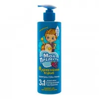 Moia Prelesti Sampon-gel-spuma 500 ml 3in1 Marmelada