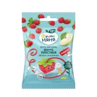 FrutoNanny Marmelada cu mere si fragi (12+ luni), 15 g