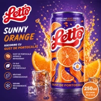 Letto Băutură carbogazoasă Sunny Orange 250ml - thumbs image 2