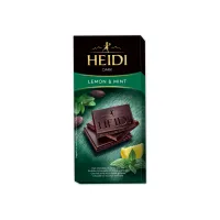 Heidi Dark Mint and Lemon Dark Chocolate 80g