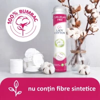 Lady Cotton Ватные диски 120+20 шт - thumbs image 2