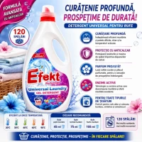 Efekt Detergent gel universal 5L Active Enzime - thumbs image 2