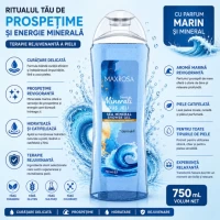 Maxrosa gel de dus 750 ml Sea Mineral - thumbs image 3