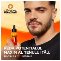L'Oreal Paris Men Expert Hydra Energetic Осветляющая сыворотка для мужчин, витамина С, 30 мл - thumbs image 3