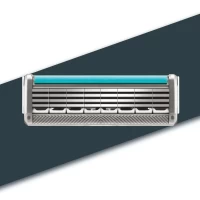 Бритва для бритья Wilkinson Sword Quattro Titanium Sensitive 2 картриджа - thumbs image 2