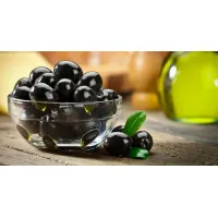 Loras Черные оливки с косточкой 415 г - thumbs image 2