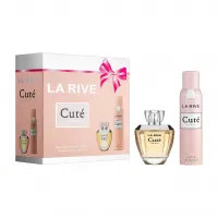 Set La Rive Woman Cute (парфюмированная вода 100мл+дезодорант 150см3)
