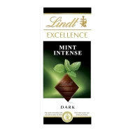 Lindt Excellence Темный шоколад с мятой 100 г