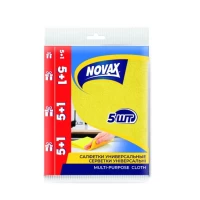 Novax Lavete universale 5+1 buc 8876/7459