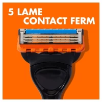 Запасные части для бритв Gillette Fusion Power, 4 шт. - thumbs image 3