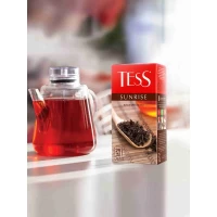 Чай черный цейлонский Tess Sunrise 25 шт - thumbs image 2
