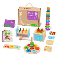 Игрушка Развивающий набор 13-18 месяцев ТК752 - thumbs image 3
