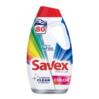 Savex Detergent lichid 3.6L Premium Color - thumbs image 1