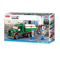 SLUBAN Set de constructie Cisterna, 267 elemente