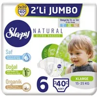 Sleepy Natural Scutece Jumbo 5 Junior (11-18) 48buc - thumbs image 1