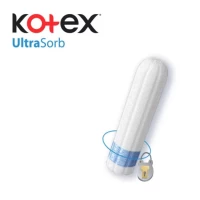 Kotex Tampoane Ultra Sorb Mini 8 buc - thumbs image 2