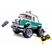 Constructor Power Bricks Camion (cu radio control) - thumbs image 4
