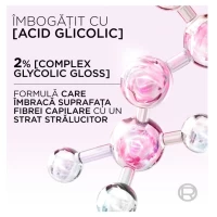 Elseve Glycolic Gloss Несмываемая сыворотка для блеска волос, 2% Комплекс для блеска с гликолевой ки - thumbs image 4