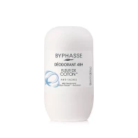 Byphasse Deodorant roll-on 24H Floarea de bumbac 50 ml