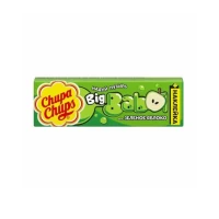 Chupa Chups Жевательная резинка big babol яблочный 21 г