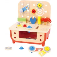 Набор игрушечных деревянных инструментов TF797 - thumbs image 6