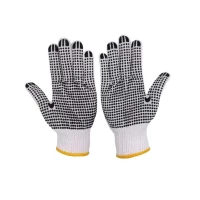 Manusi de lucru cu puncte pvc (w-10) jobi